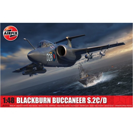 1/48 Blackburn Buccaneer S.2 1/48 Blackburn Buccaneer S.2