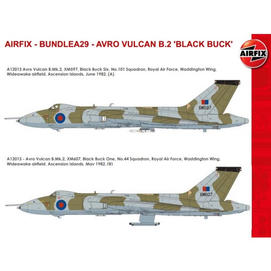 1/72 Avro Vulcan B.2 Black Buck