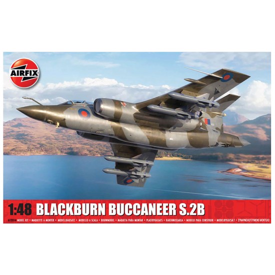 1/48 Blackburn Buccaneer S.2B 1/48 Blackburn Buccaneer S.2B