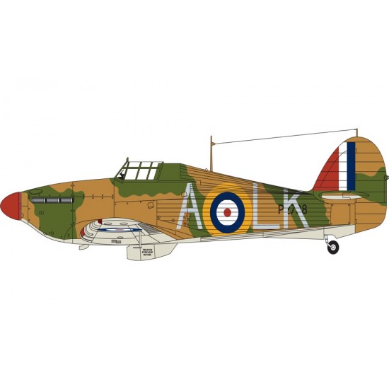 1/24 Hawker Hurricane Mk.1