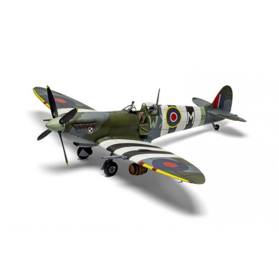 1/24 Supermarine Spitfire Mk.Ixc, Flying Dray 1/24 Supermarine Spitfire Mk.Ixc, Flying Dray