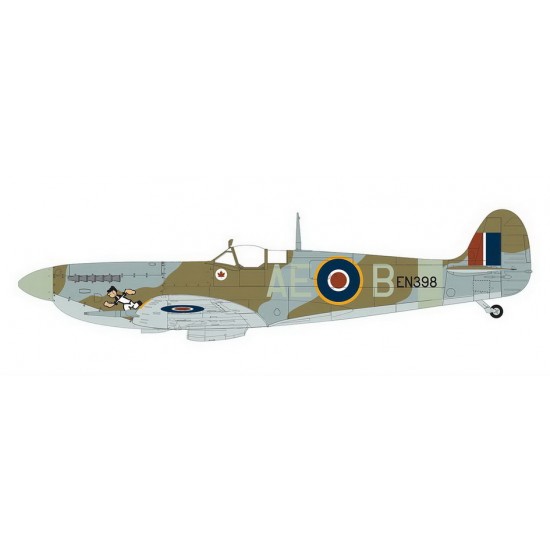 1/24 Supermarine Spitfire Mk.IXc 1/24 Supermarine Spitfire Mk.IXc