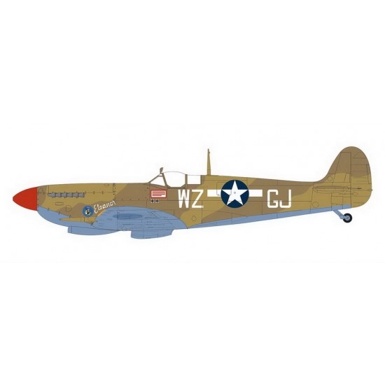 1/24 Supermarine Spitfire Mk.IXc 1/24 Supermarine Spitfire Mk.IXc
