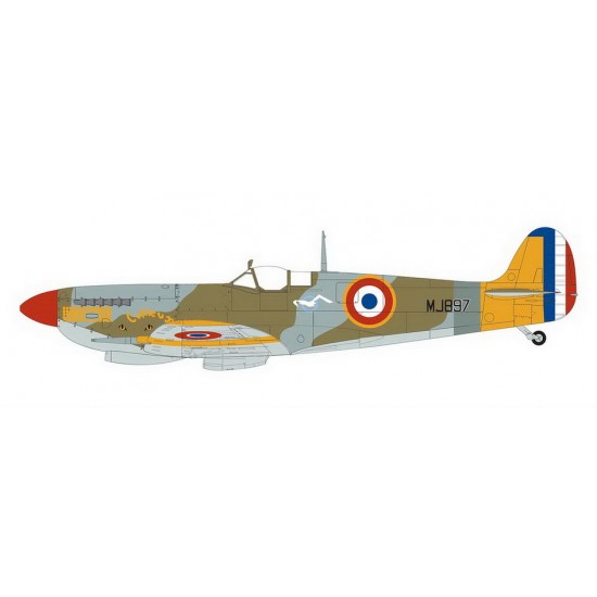 1/24 Supermarine Spitfire Mk.IXc 1/24 Supermarine Spitfire Mk.IXc