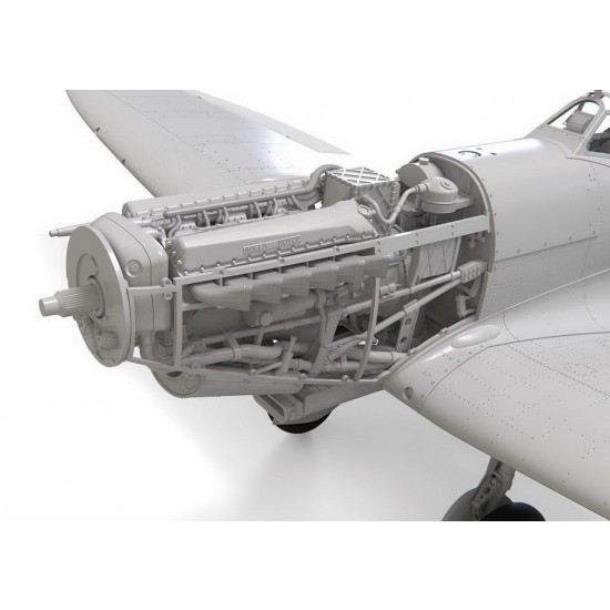 1/24 Supermarine Spitfire Mk.IXc 1/24 Supermarine Spitfire Mk.IXc
