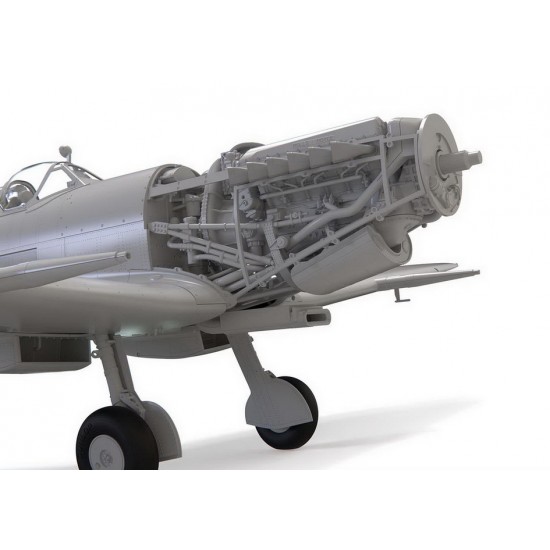 1/24 Supermarine Spitfire Mk.IXc 1/24 Supermarine Spitfire Mk.IXc