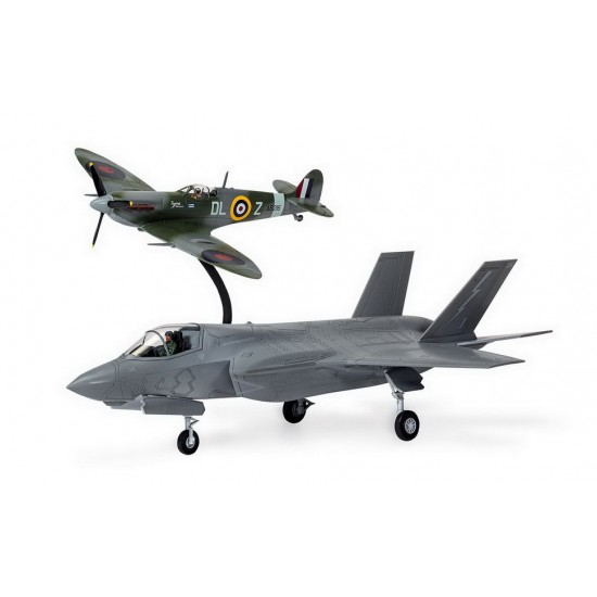 1/72 Supermarine Spitfire & F-35B Lightning II Then and Now 1/72 Supermarine Spitfire & F-35B Lightning II Then and Now