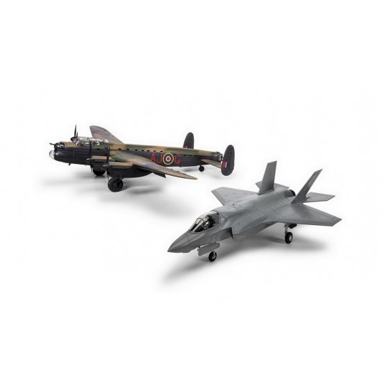 1/72 617 Sqn. Dambusters 80th Anniversary Gift Set - Avro Lancaster B.III & F-35B 1/72 617 Sqn. Dambusters 80th Anniversary Gift Set - Avro Lancaster B.III & F-35B