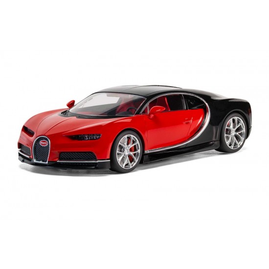 1/43 Small Starter Set - New Bugatti Chiron w/Paints, Brush & Glue 1/43 Small Starter Set - New Bugatti Chiron w/Paints, Brush & Glue