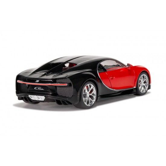 1/43 Small Starter Set - New Bugatti Chiron w/Paints, Brush & Glue 1/43 Small Starter Set - New Bugatti Chiron w/Paints, Brush & Glue