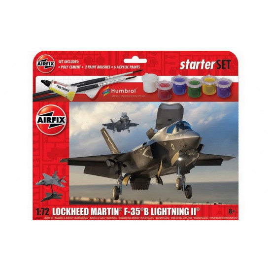 1/72 Starter Set - Lockheed Martin F-35B Lightning II 1/72 Starter Set - Lockheed Martin F-35B Lightning II