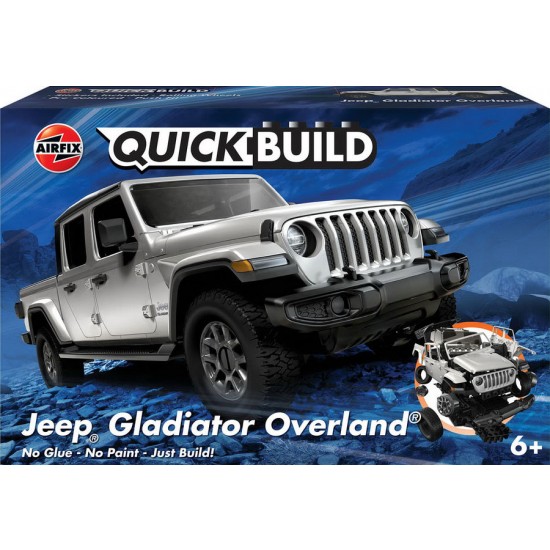 Quickbuild Jeep Gladiator (JT) Overland Quickbuild Jeep Gladiator (JT) Overland