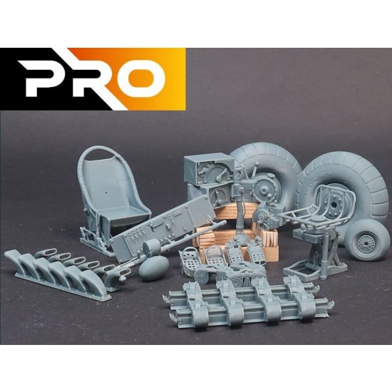 1/24 Junkers Ju 87 Stuka Detail Parts for Airfix kits 1/24 Junkers Ju 87 Stuka Detail Parts for Airfix kits