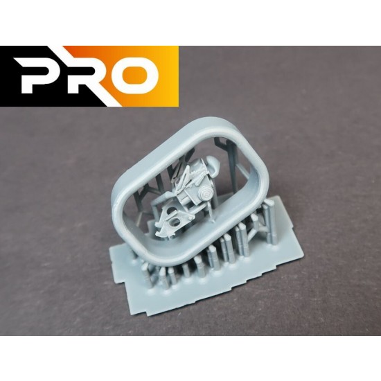 1/24 P-51 Mustang Detail Parts for Airfix / Trumpeter kits 1/24 P-51 Mustang Detail Parts for Airfix / Trumpeter kits