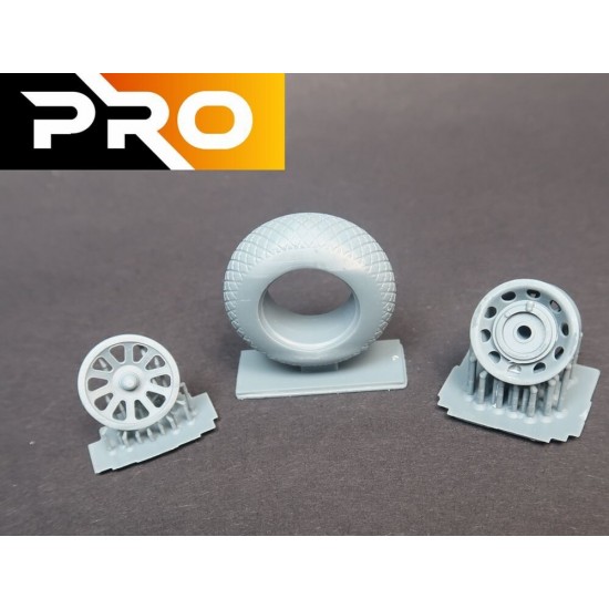 1/24 P-51 Mustang Detail Parts for Airfix / Trumpeter kits 1/24 P-51 Mustang Detail Parts for Airfix / Trumpeter kits