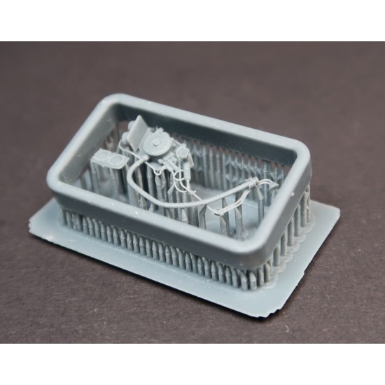 1/32 Bf109 G2/4 Cockpit Detail Set for Revell kits 1/32 Bf109 G2/4 Cockpit Detail Set for Revell kits