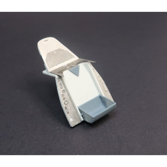 1/32 Bf109 G2/4 Cockpit Detail Set for Revell kits 1/32 Bf109 G2/4 Cockpit Detail Set for Revell kits