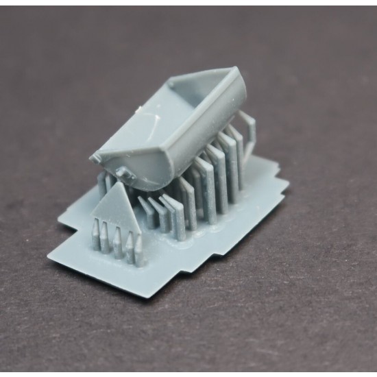 1/32 Bf109 G2/4 Cockpit Detail Set for Revell kits 1/32 Bf109 G2/4 Cockpit Detail Set for Revell kits