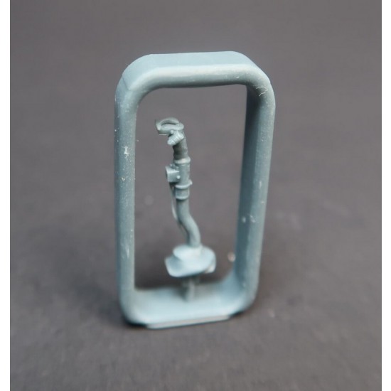 1/32 Bf109 G2/4 Cockpit Detail Set for Revell kits 1/32 Bf109 G2/4 Cockpit Detail Set for Revell kits
