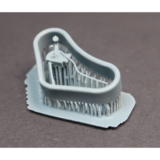 1/32 Bf109 G2/4 Cockpit Detail Set for Revell kits 1/32 Bf109 G2/4 Cockpit Detail Set for Revell kits
