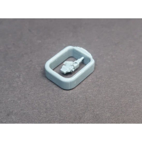 1/32 Bf109 G2/4 Cockpit Detail Set for Revell kits 1/32 Bf109 G2/4 Cockpit Detail Set for Revell kits