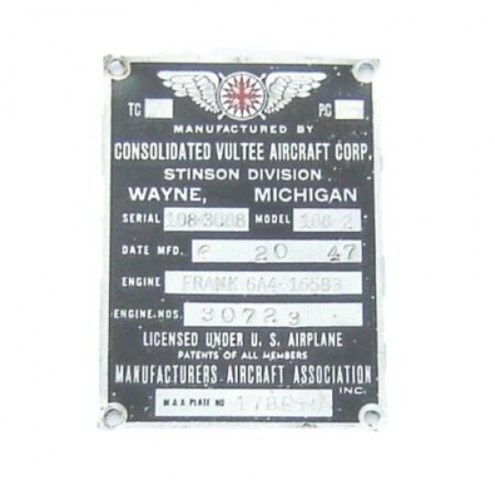Decals for 1/48 Allied & German Metallic Placards Decals for 1/48 Allied & German Metallic Placards