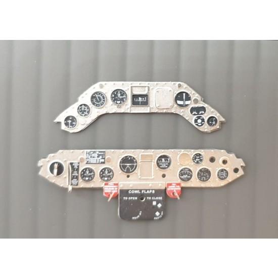 1/32 TBD Devastator Cockpit Upgrade Detail set for Trumpeter kits 1/32 TBD Devastator Cockpit Upgrade Detail set for Trumpeter kits