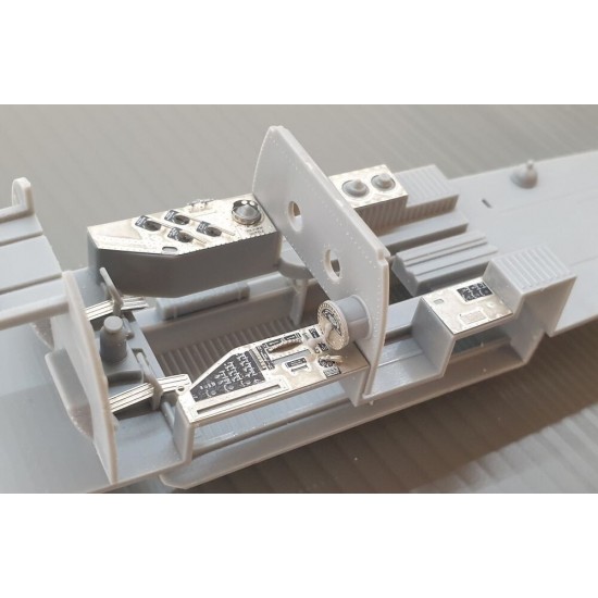 1/32 TBD Devastator Cockpit Upgrade Detail set for Trumpeter kits 1/32 TBD Devastator Cockpit Upgrade Detail set for Trumpeter kits