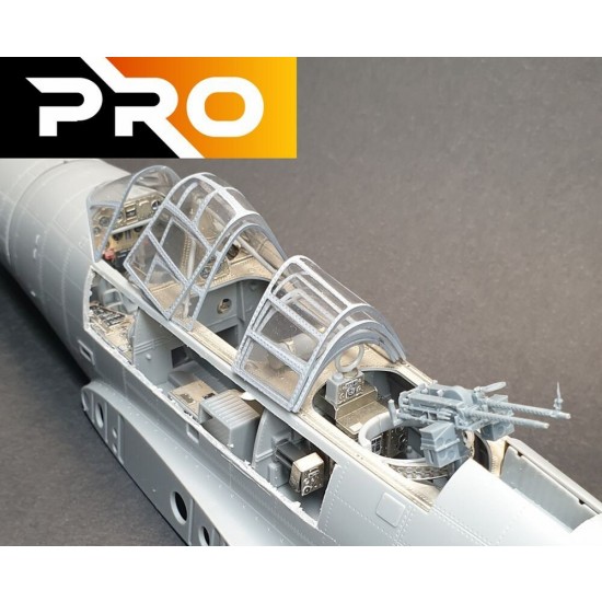 1/32 TBD Devastator Cockpit Upgrade Detail set for Trumpeter kits 1/32 TBD Devastator Cockpit Upgrade Detail set for Trumpeter kits