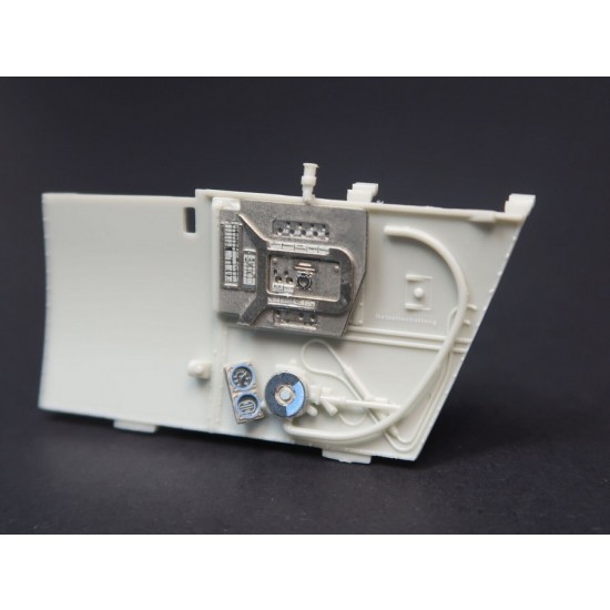 1/32 Messerschmitt Bf109 G2/4 Cockpit Upgrade (Pro) for Revell kits 1/32 Messerschmitt Bf109 G2/4 Cockpit Upgrade (Pro) for Revell kits