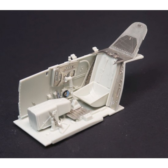 1/32 Messerschmitt Bf109 G2/4 Cockpit Upgrade (Pro) for Revell kits 1/32 Messerschmitt Bf109 G2/4 Cockpit Upgrade (Pro) for Revell kits