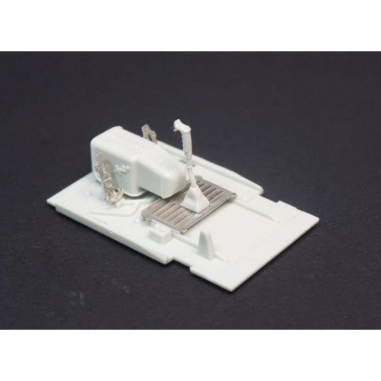 1/32 Messerschmitt Bf109 G2/4 Cockpit Upgrade (Pro) for Revell kits 1/32 Messerschmitt Bf109 G2/4 Cockpit Upgrade (Pro) for Revell kits