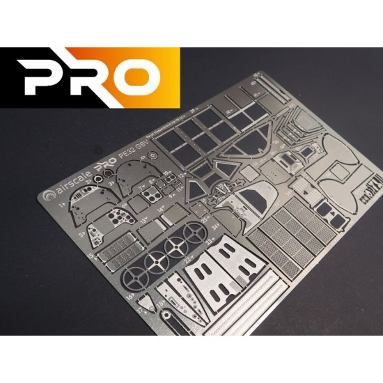 1/32 Messerschmitt Bf109 G2/4 Cockpit Upgrade (Pro) for Revell kits 1/32 Messerschmitt Bf109 G2/4 Cockpit Upgrade (Pro) for Revell kits