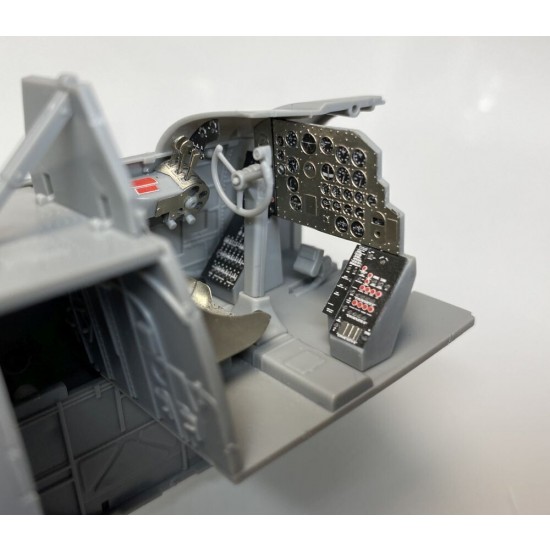 1/32 Douglas A20G Havoc Cockpit Upgrade Detail set for HK Models 1/32 Douglas A20G Havoc Cockpit Upgrade Detail set for HK Models
