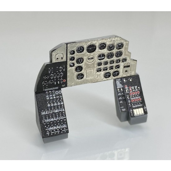 1/32 Douglas A20G Havoc Cockpit Upgrade Detail set for HK Models 1/32 Douglas A20G Havoc Cockpit Upgrade Detail set for HK Models