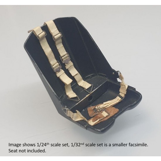 1/32 Luftwaffe Seatbelts 1/32 Luftwaffe Seatbelts