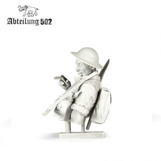 1/10 The Desert Fox - British 8th Army, North Africa 1941-43 Resin Bust 1/10 The Desert Fox - British 8th Army, North Africa 1941-43 Resin Bust