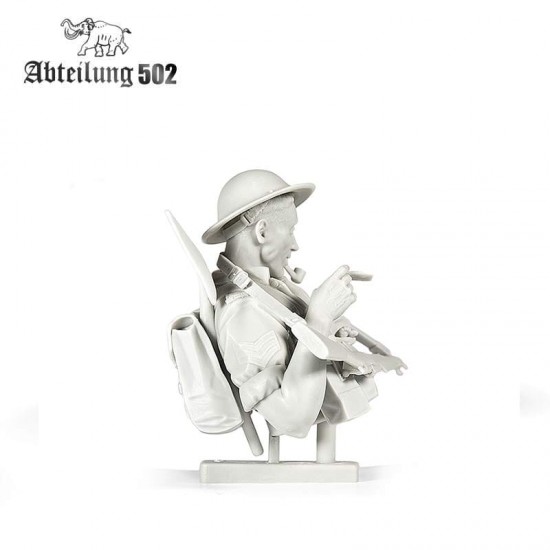 1/10 The Desert Fox - British 8th Army, North Africa 1941-43 Resin Bust 1/10 The Desert Fox - British 8th Army, North Africa 1941-43 Resin Bust
