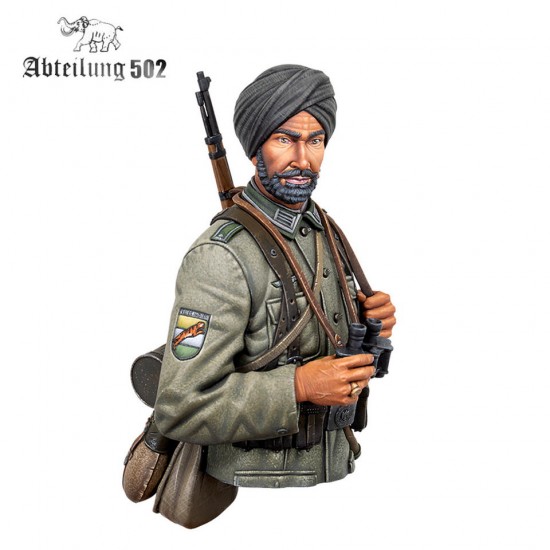 1/10 Historic Bust Series - Freies Indien Legion 1/10 Historic Bust Series - Freies Indien Legion