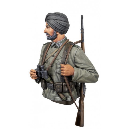 1/10 Historic Bust Series - Freies Indien Legion 1/10 Historic Bust Series - Freies Indien Legion