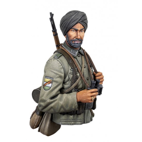 1/10 Historic Bust Series - Freies Indien Legion 1/10 Historic Bust Series - Freies Indien Legion