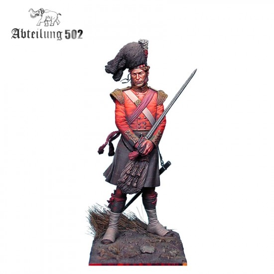 54mm Scale 79th Cameron Highlanders, Crimea 1854 (resin) 54mm Scale 79th Cameron Highlanders, Crimea 1854 (resin)