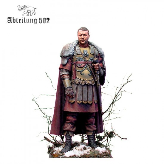 54mm Scale Roman Cavalry Officer 180 A.D (resin) 54mm Scale Roman Cavalry Officer 180 A.D (resin)