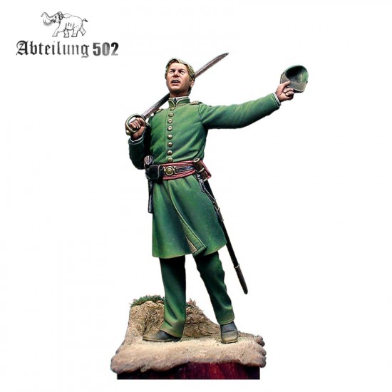 54mm Scale 5th Georgia Infantry (Clinch Rifles) 1861 (resin) 54mm Scale 5th Georgia Infantry (Clinch Rifles) 1861 (resin)
