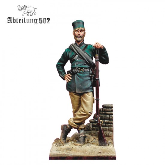 54mm Scale Rifle Brigade Sevastopol 1855 (resin) 54mm Scale Rifle Brigade Sevastopol 1855 (resin)