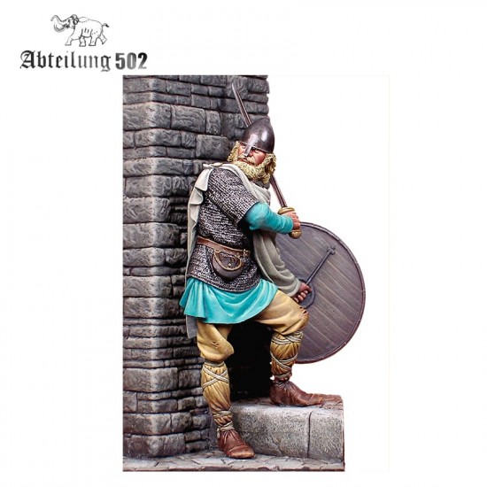 54mm Scale Viking Warrior 9th-10th C (resin) 54mm Scale Viking Warrior 9th-10th C (resin)