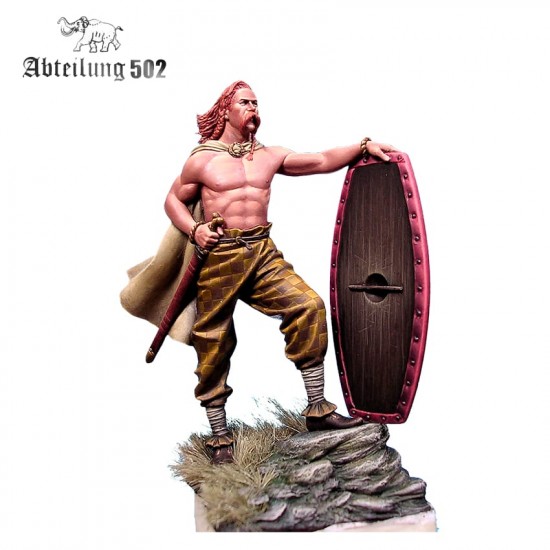 54mm Scale Celtic Warrior 3rd Century B.C (resin) 54mm Scale Celtic Warrior 3rd Century B.C (resin)