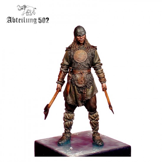 54mm Scale Hero Saxon Warrior 5th C (resin) 54mm Scale Hero Saxon Warrior 5th C (resin)