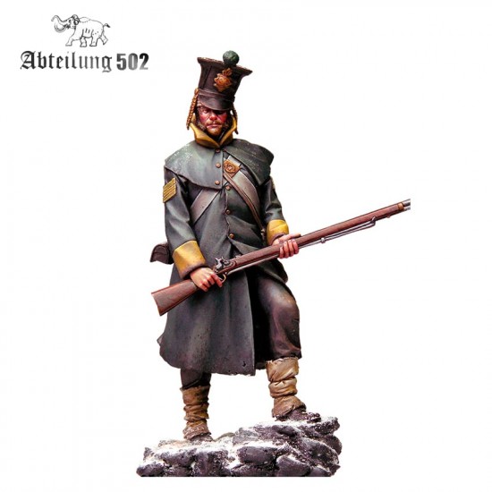 54mm Scale 44th Regt. of Foot Gandamak 1842 (resin) 54mm Scale 44th Regt. of Foot Gandamak 1842 (resin)