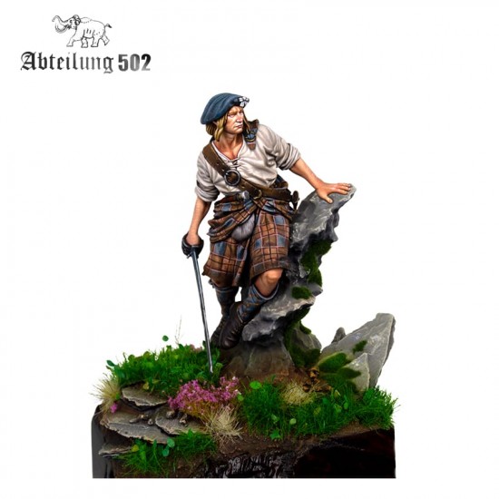 54mm Scale Highlander Battle of Culloden (resin) 54mm Scale Highlander Battle of Culloden (resin)